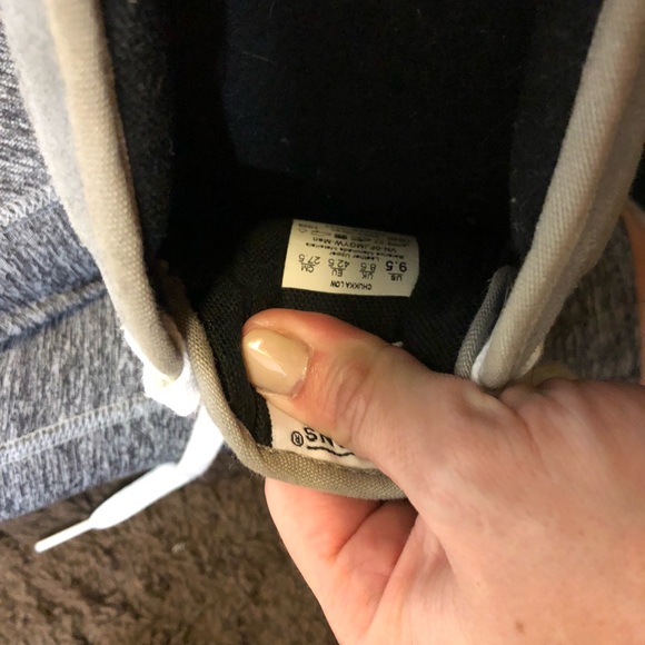 Grey vans - Picture 5 of 5